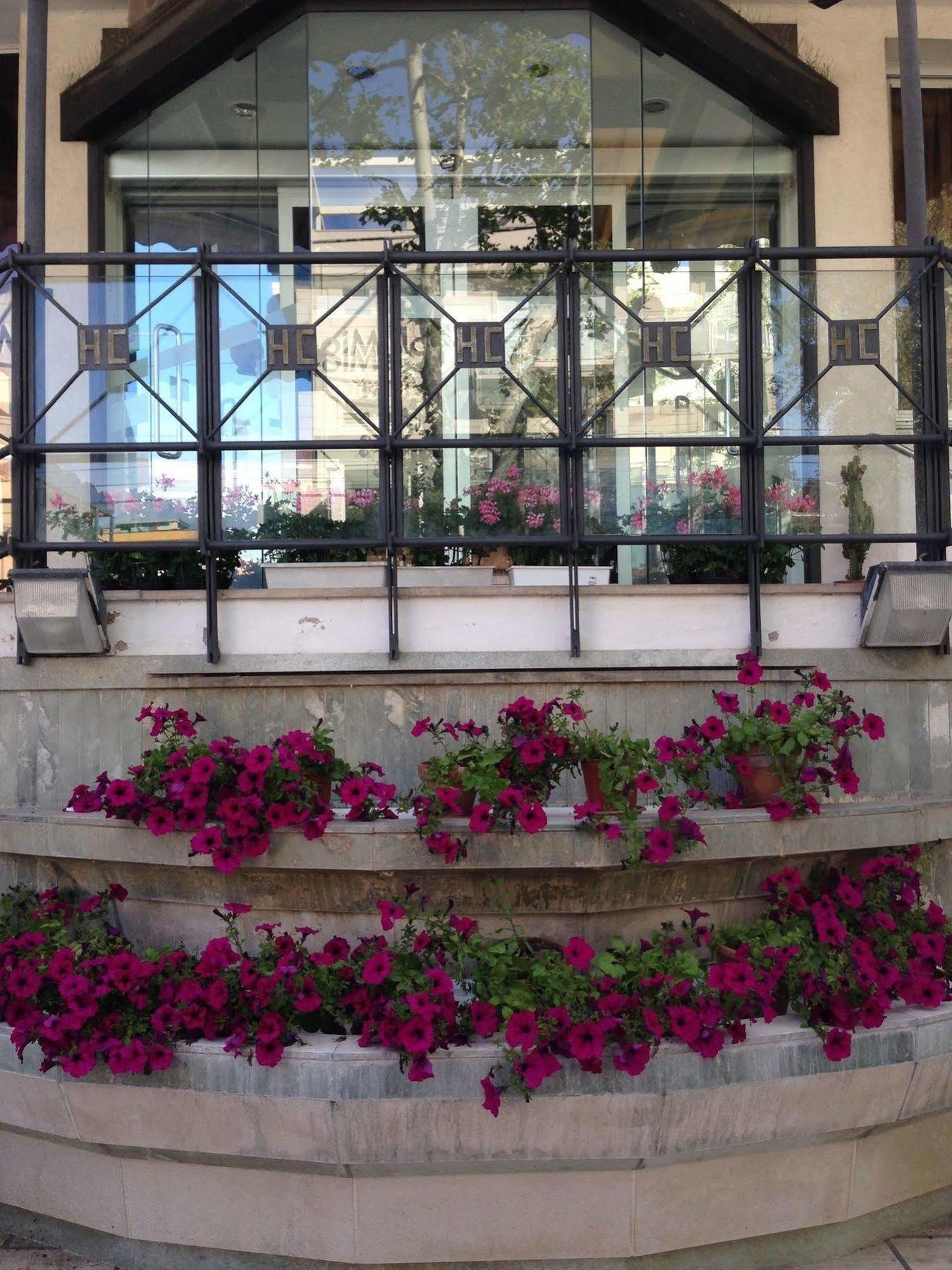 רימיני Hotel Carlton Beach מראה חיצוני תמונה